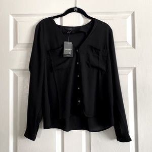 Forever 21 button down blouse